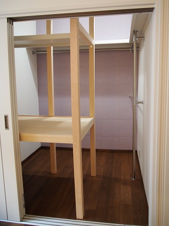 収納内も素敵に-②