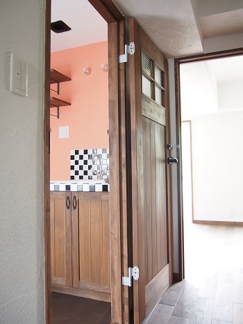 シンプル洗面台-①