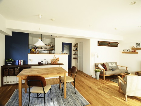 アクセント壁（塗装）-④