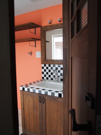 アクセント壁（塗装）-②