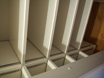 施工例（キッチン造作収納）　横浜