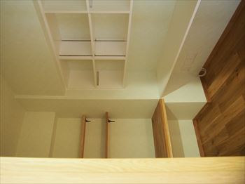 施工例（書斎・寝室）　横浜