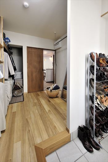 施工例-OPEN BED ROOM ③