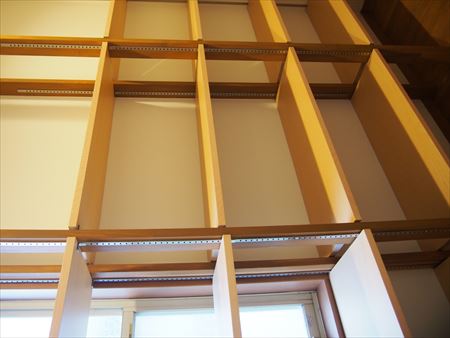 施工例（造作収納）　横浜