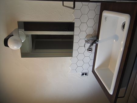 施工例（洗面・トイレ）　横浜 2018.12