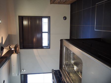 施工例（ウッドブラインド）　横浜 2018.12