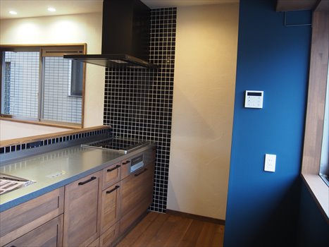 施工例（キッチン・インナーテラス）　川崎  2019.3