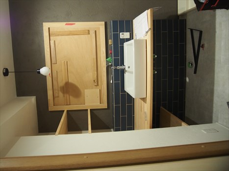 施工例（洗面室）　川崎 2019.6