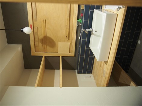 施工例（洗面室）　川崎 2019.6