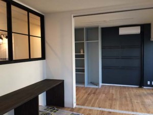 アイアンサッシ①