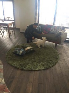 T邸カメラマン撮影2