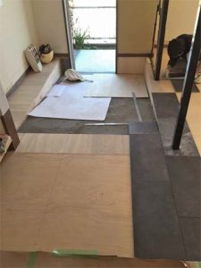 T邸土間リビング