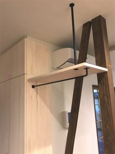 玄関ハンガー