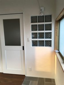 寝室~インナーテラス