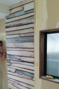 T邸内装仕上げ②