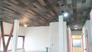 T邸内装仕上げ①