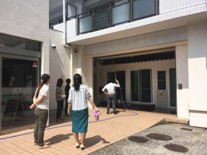 スタジオ夏の大掃除2