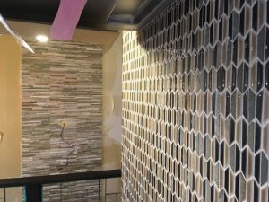 T邸仕上②タイル