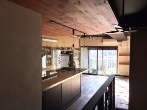 T邸完工 玄関～LDK