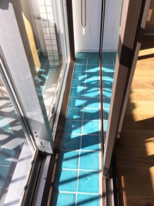 T邸仕上④タイル