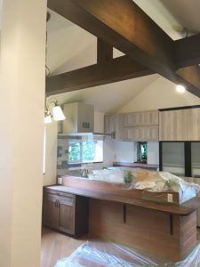 N邸造作キッチン1