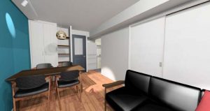 イメージパースLD1-2