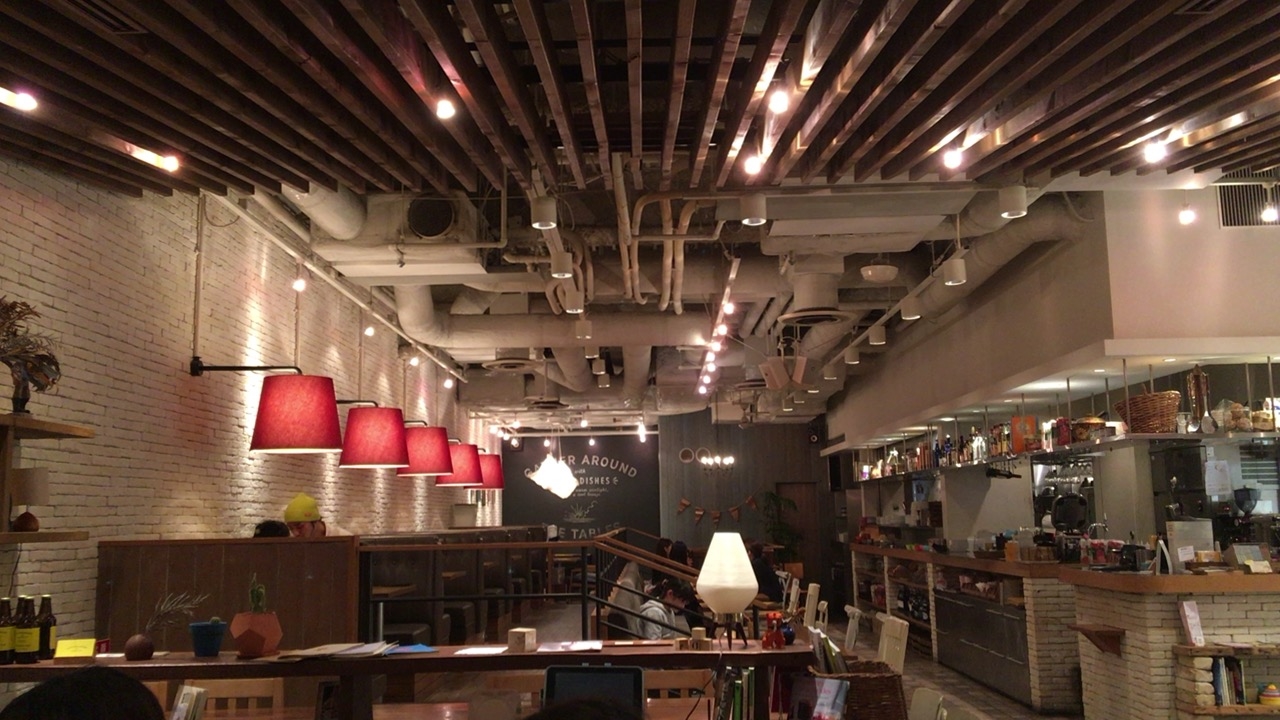 全体会議【フォーラム】前の昼食