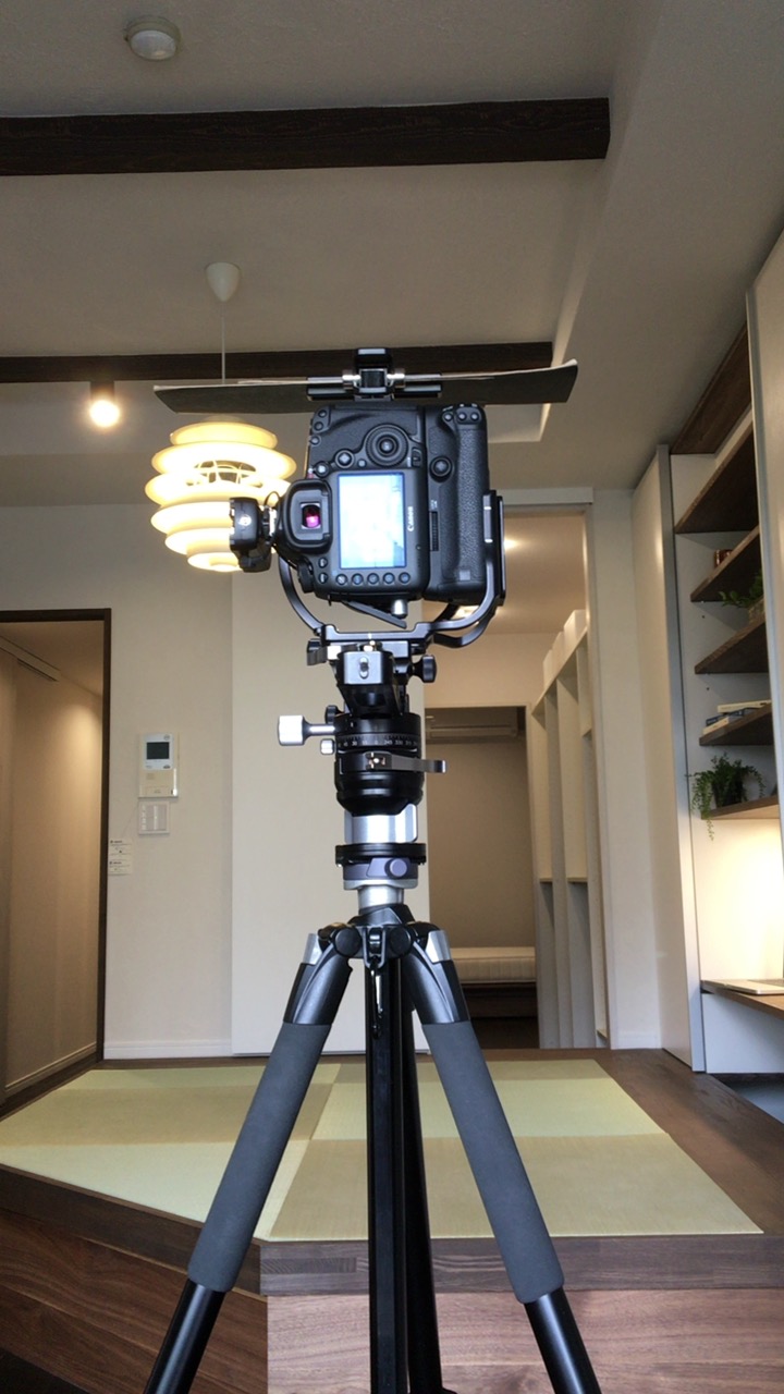 撮影にて、、【クールモダン】