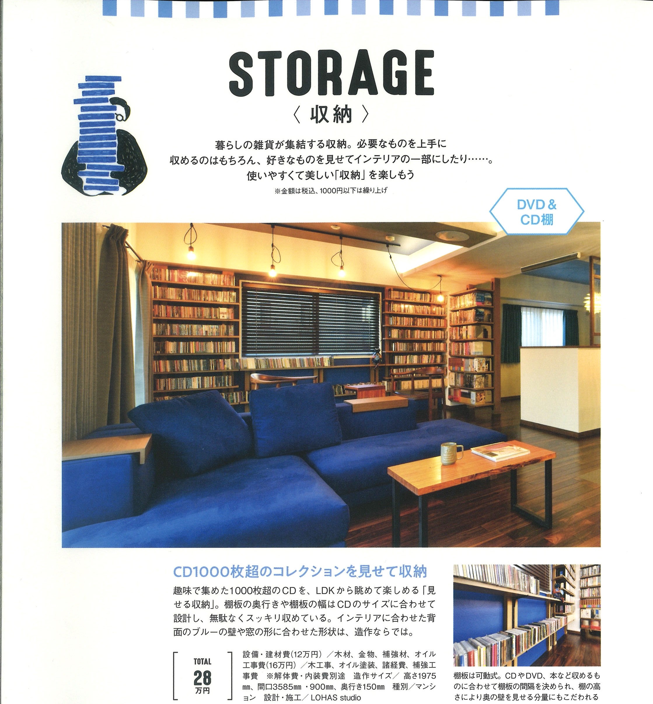 アイデア広がる！楽しい「造作」