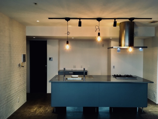 アイランドキッチン