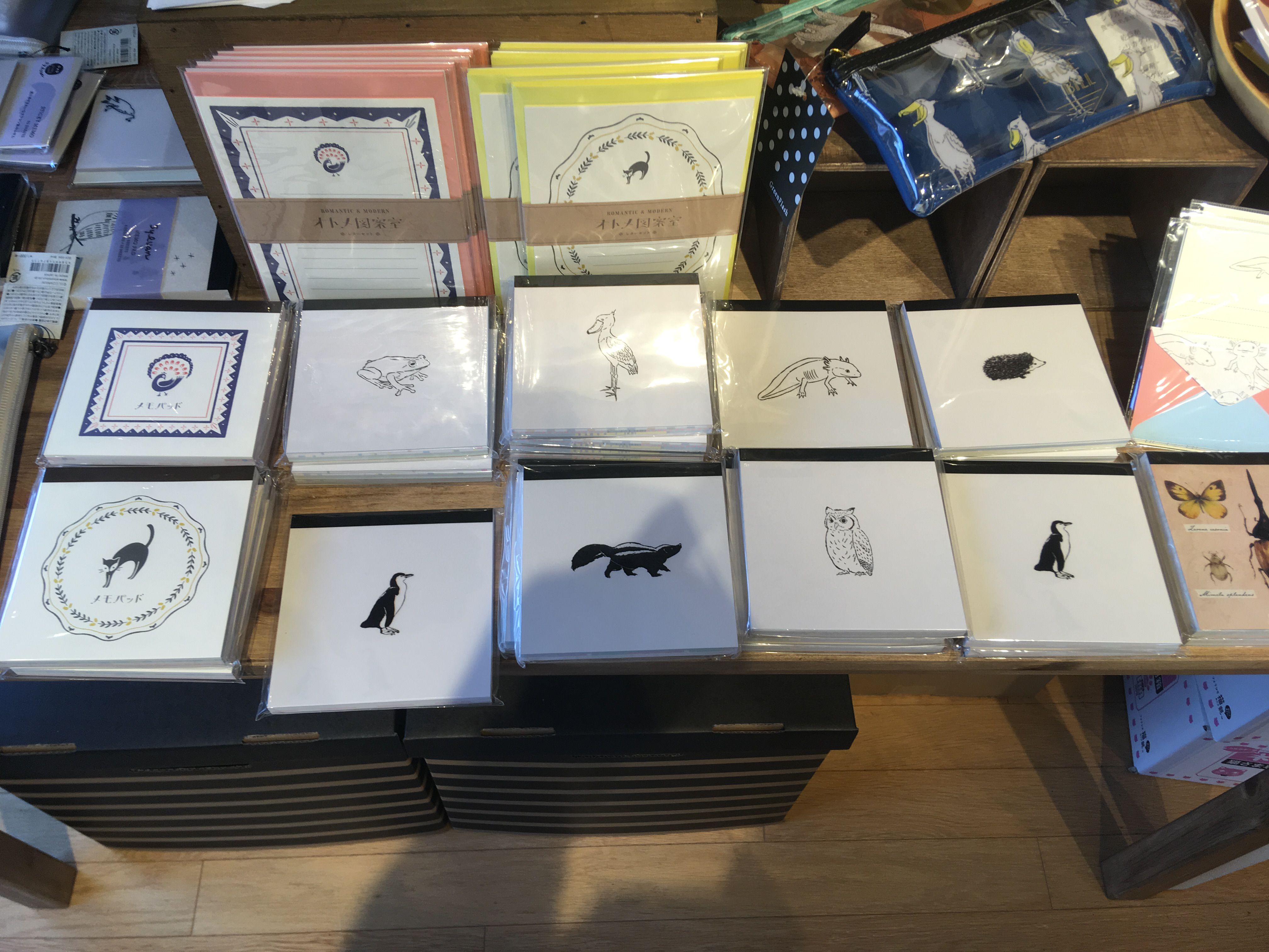 【OPEN】珍しい動物文具が沢山　西荻文具店のご紹介(^^)/