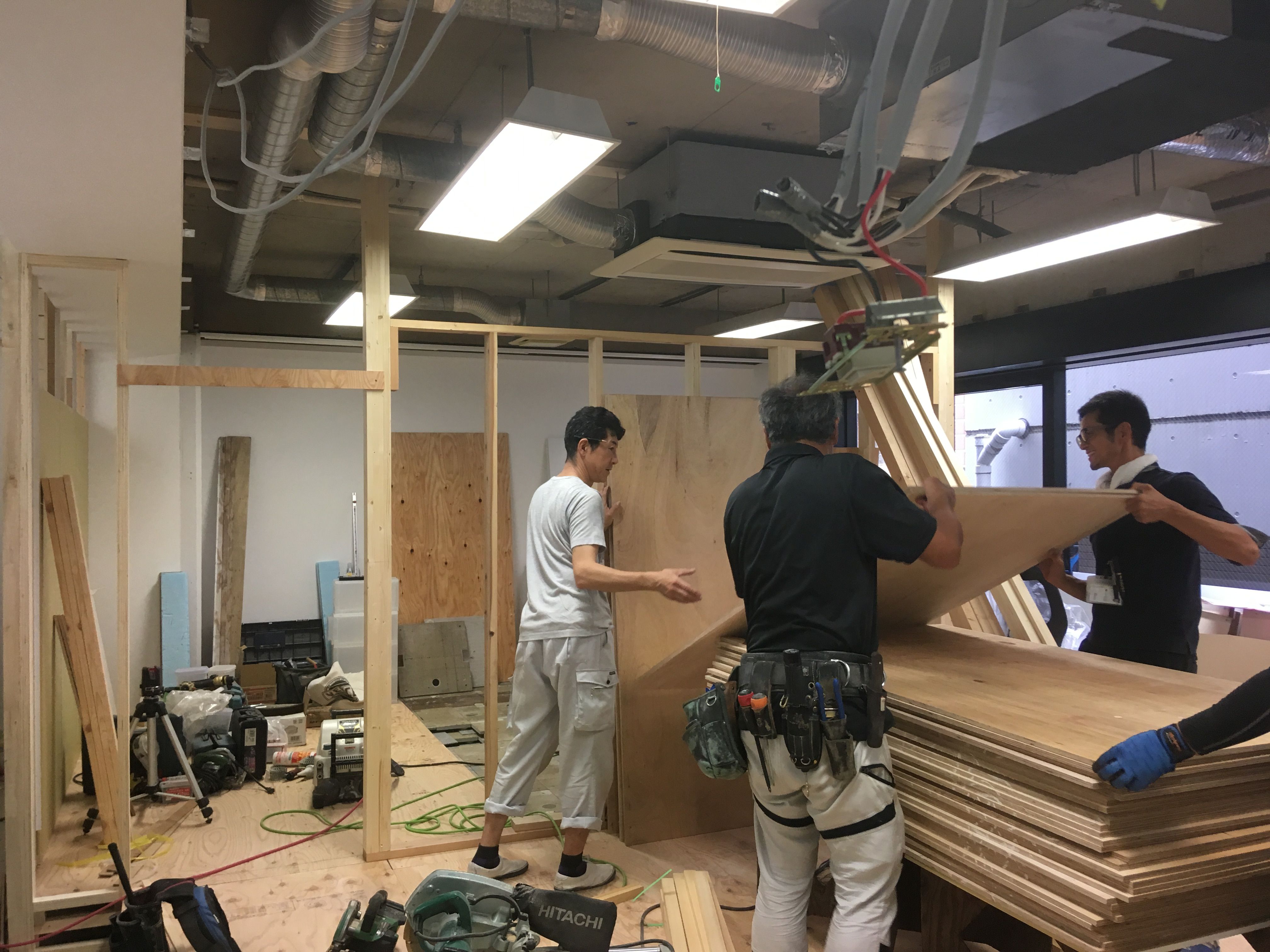 ｵﾌｨｽ改装工事@渋谷区　No1