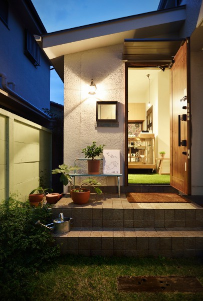 夢のカフェを実現した「てんこり焼き菓子店」～写真編