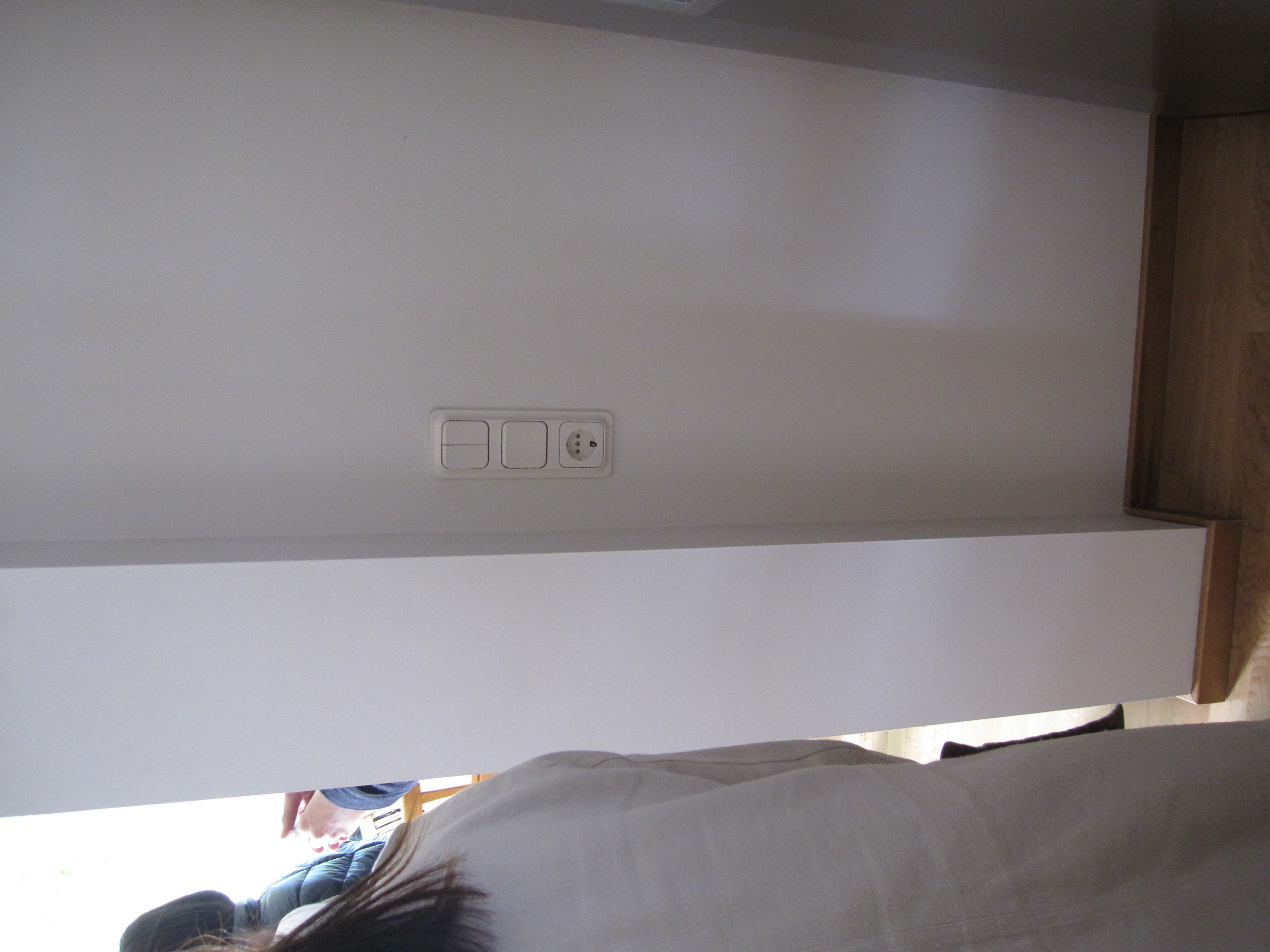 スイッチやコンセントにもデザインを