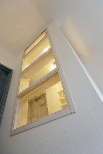 壁のあかり取り~施工例編