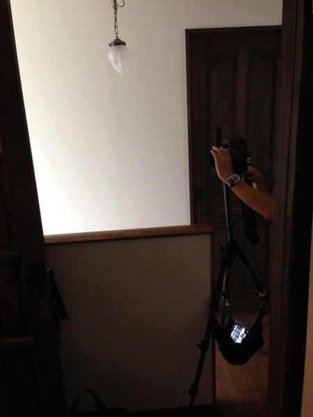 エレガントな部屋で木の実のある暮らし~撮影編