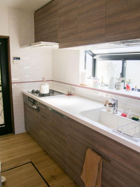 DIY好きの奥様が叶えたベースリフォーム