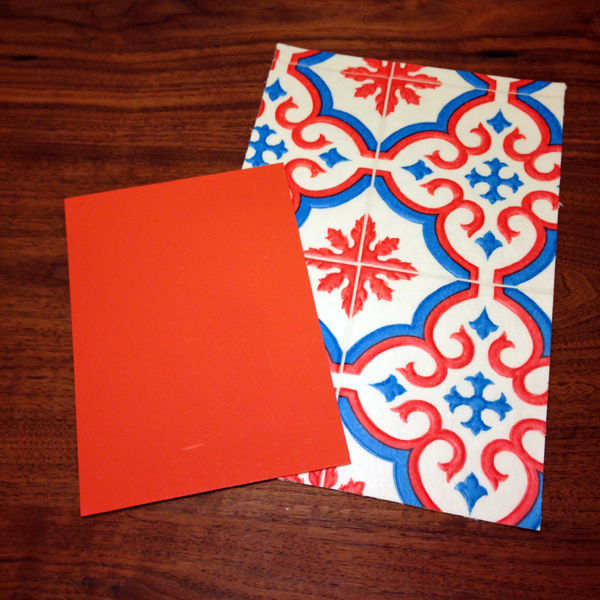 ポップなデザインクロスで愉しい空間づくり