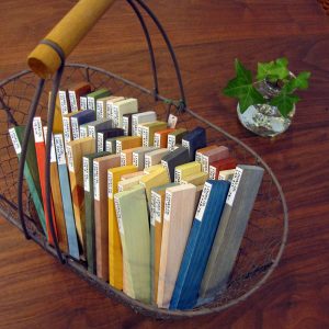 LOHASOILカラーサンプルつみき