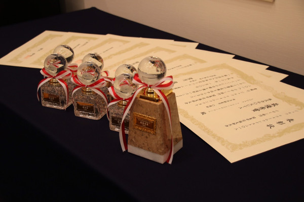 2018ジェルコリフォームコンテスト関東の授賞式