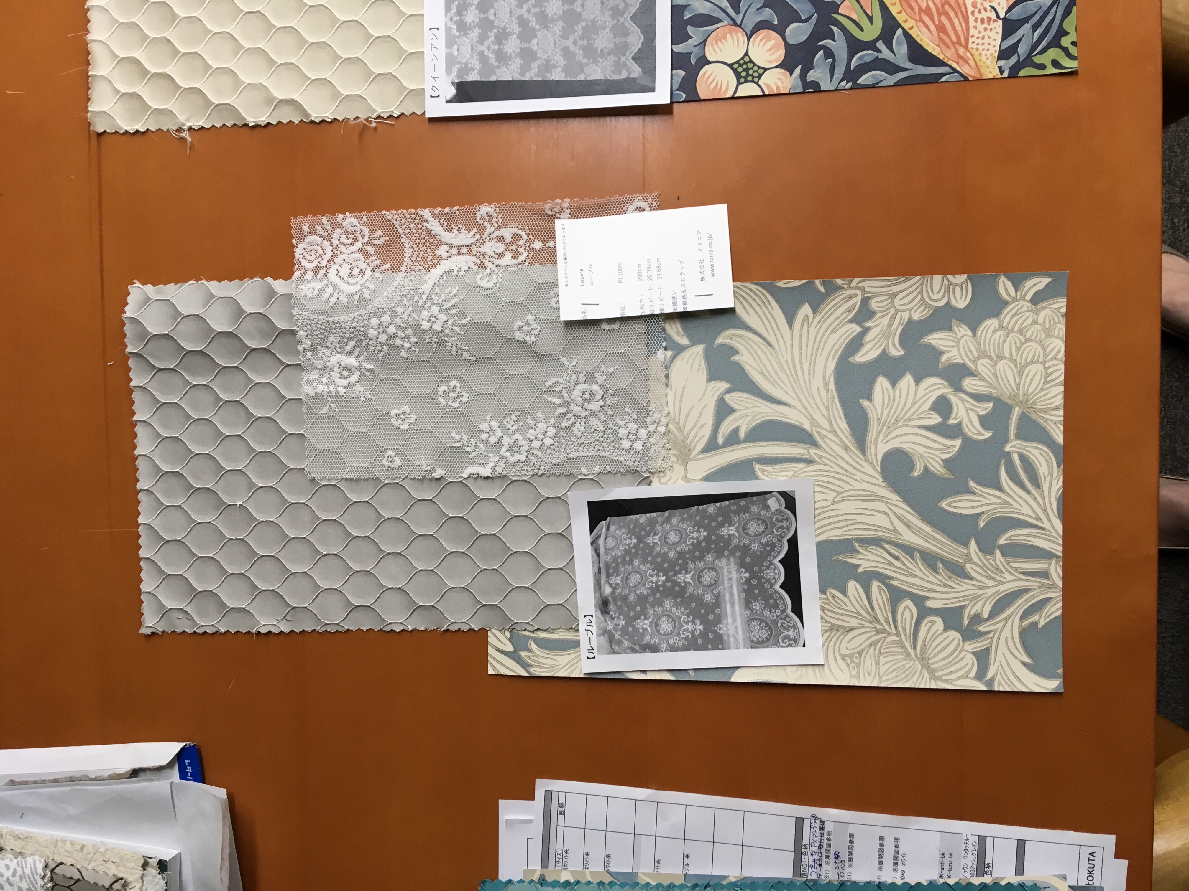 素敵な壁紙とカーテン〜ウイリアムモリス いちご泥棒