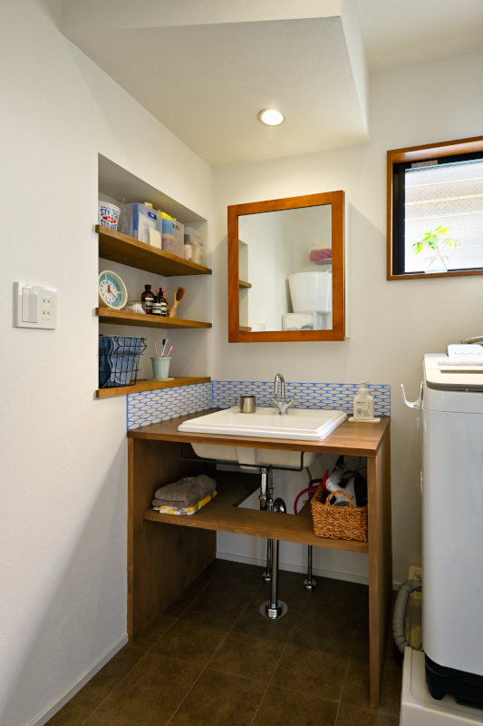 施工事例：限られたスペース内で様々な使い方が出来るLDK（中古戸建のリノベーション）～その1