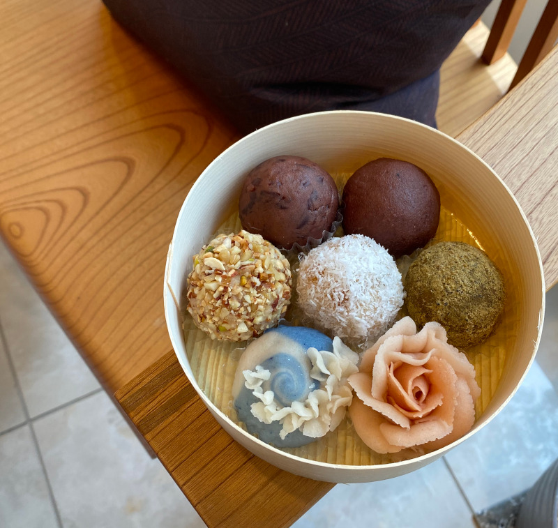 北斎に魅せられて～おはぎ