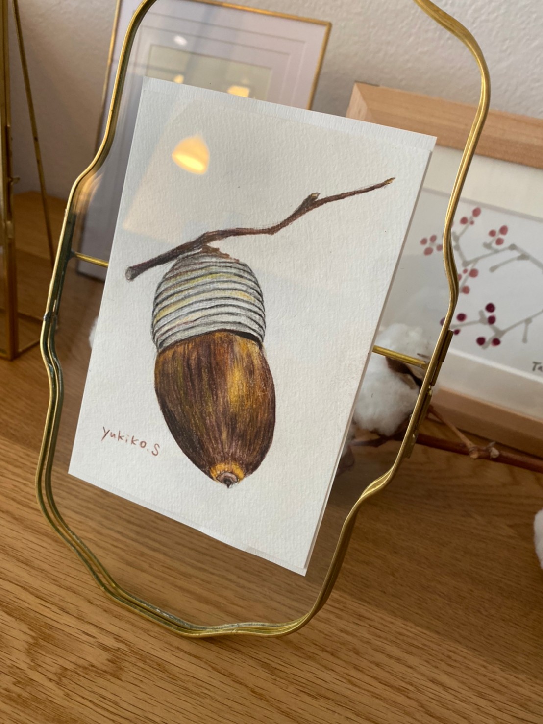 LOHASstudio武蔵小杉店＊小さな秋の展示会＊展示紹介その3