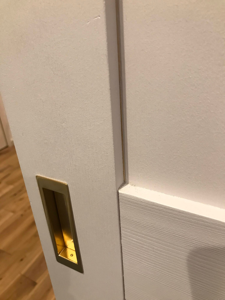 木製建具（扉）のメンテナンス