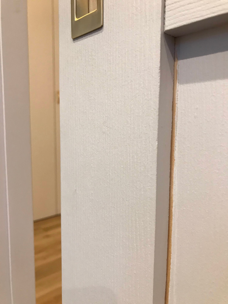 木製建具（扉）のメンテナンス