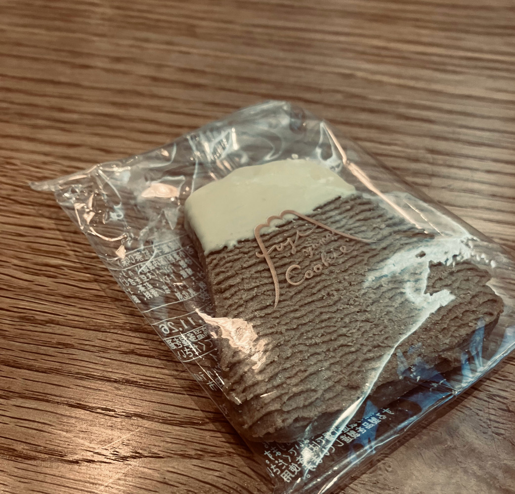 富士山クッキー