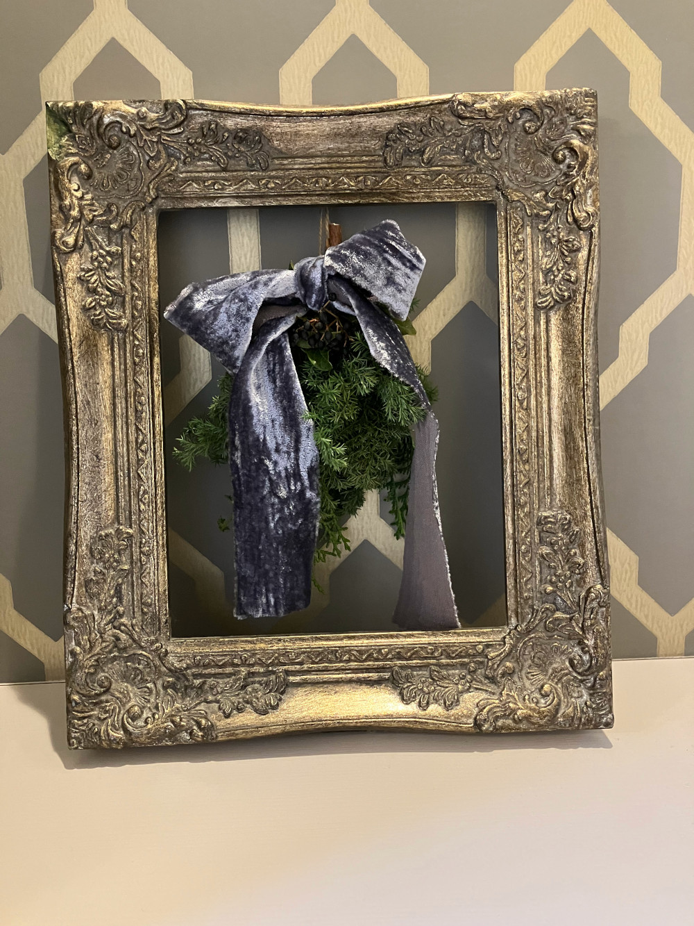 スワッグでクリスマス飾り～2022