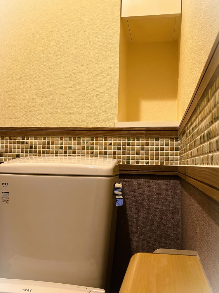 キッチン、洗面、トイレを好みのタイルで～完成編