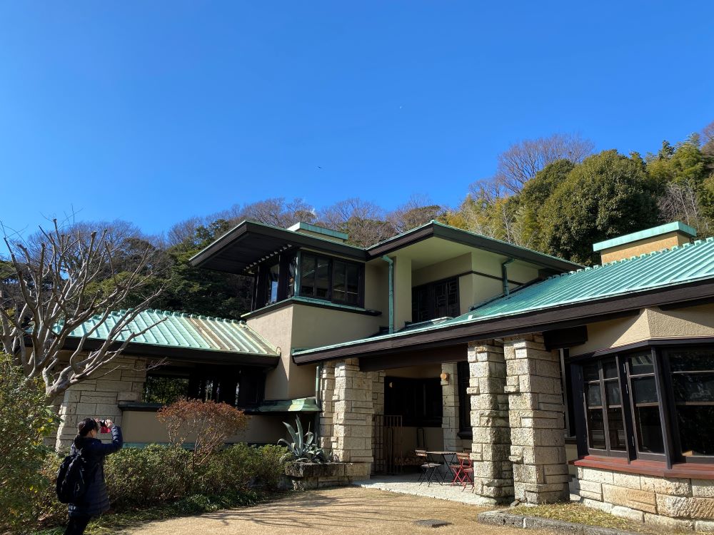 名建築巡り：葉山・加地邸（外回り偏）